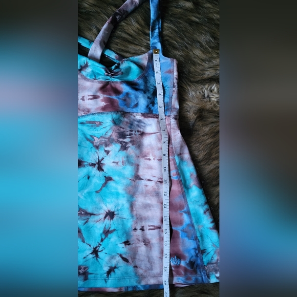 NWT Tie Dye  Mika Yoga/dance Top Size Small NWT - Picture 4 of 9